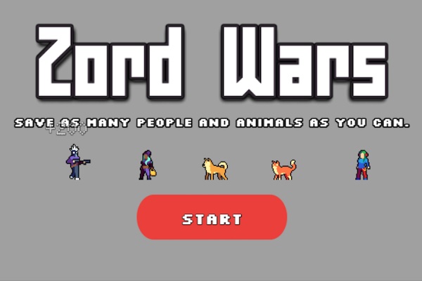 Zord Wars coming soon