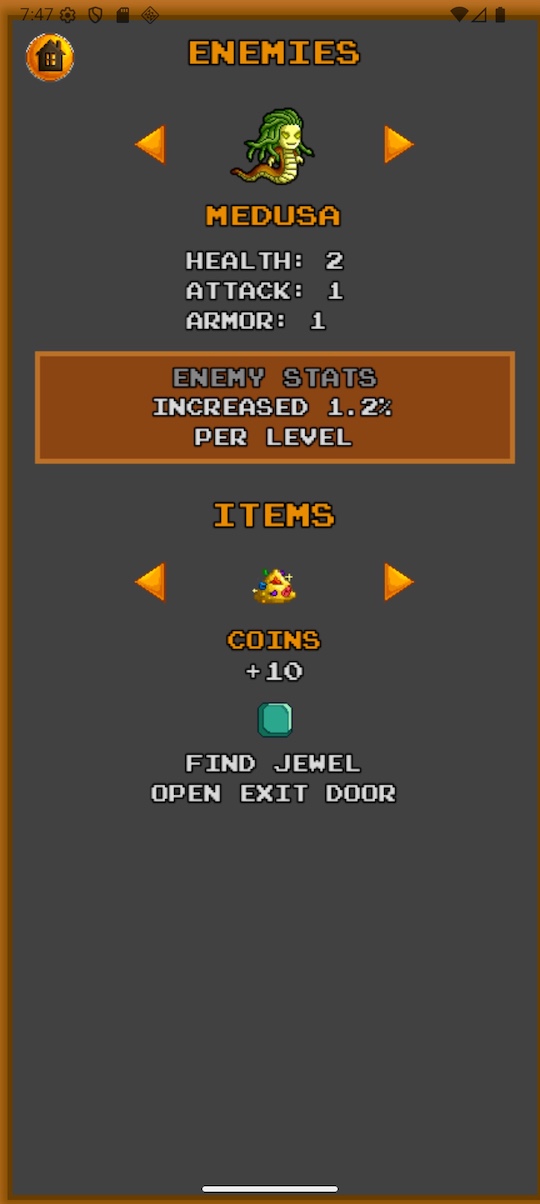 Enemies and Items picture 1