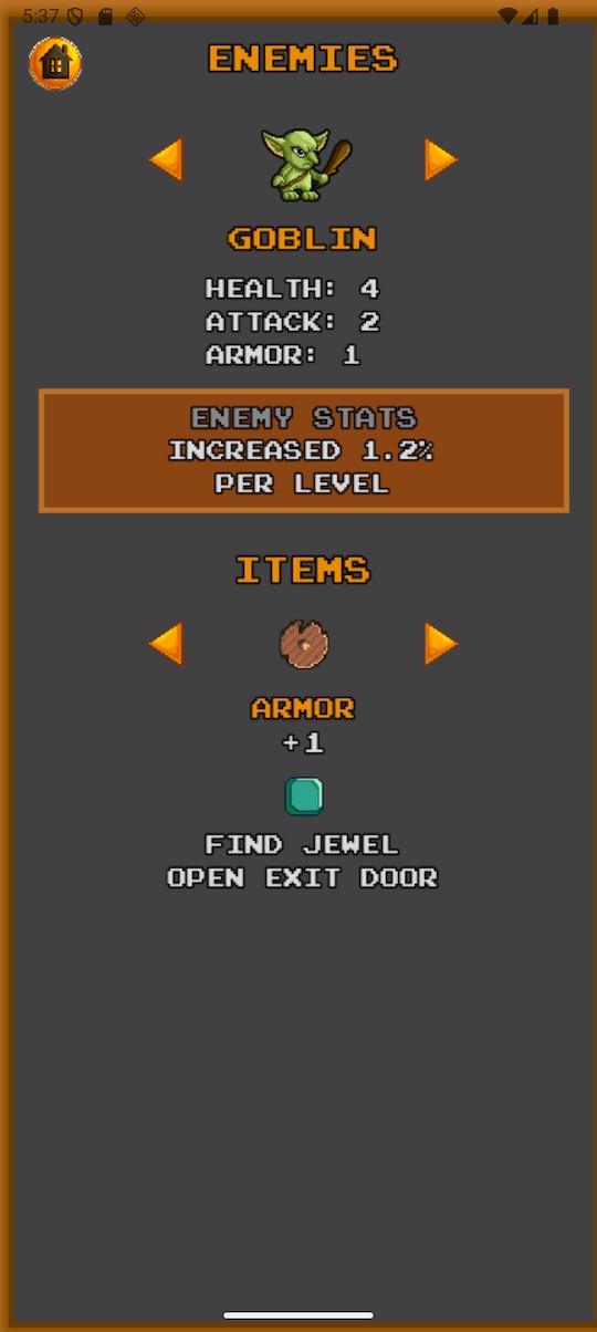 Enemies and Items picture 2