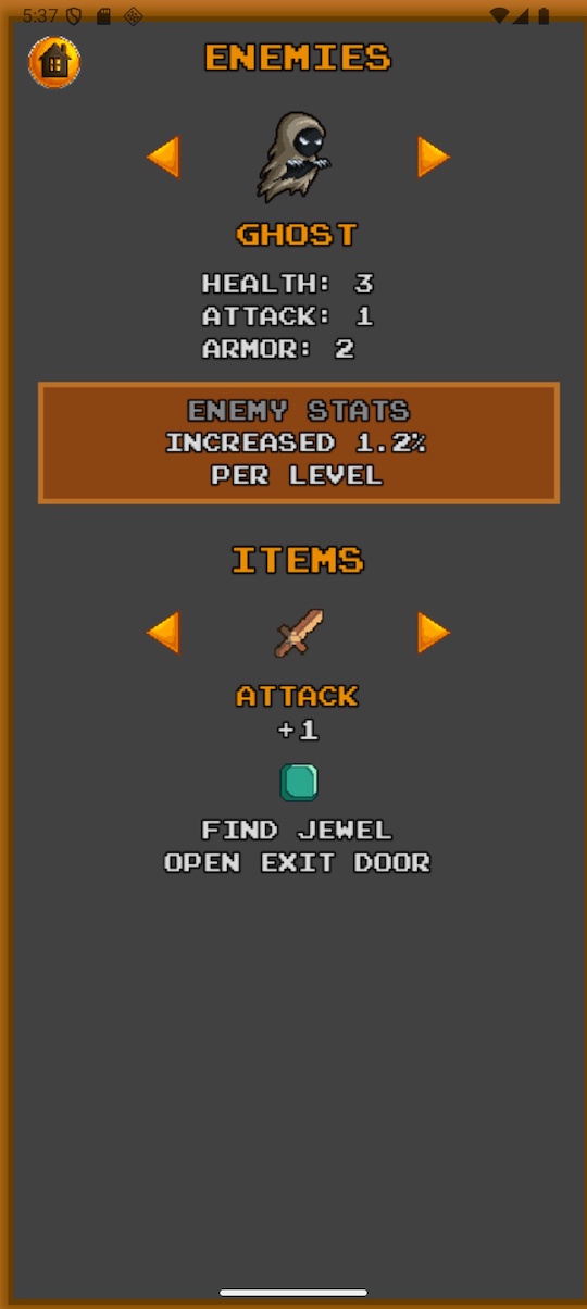 Enemies and Items picture 2