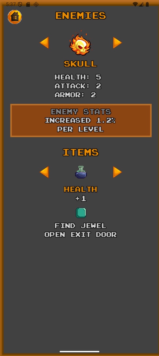 Enemies and Items picture 2